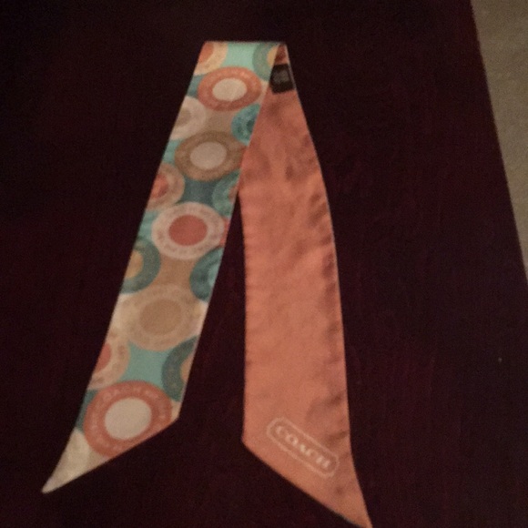 Coach Neck Tie for Women - Picture 2 of 2